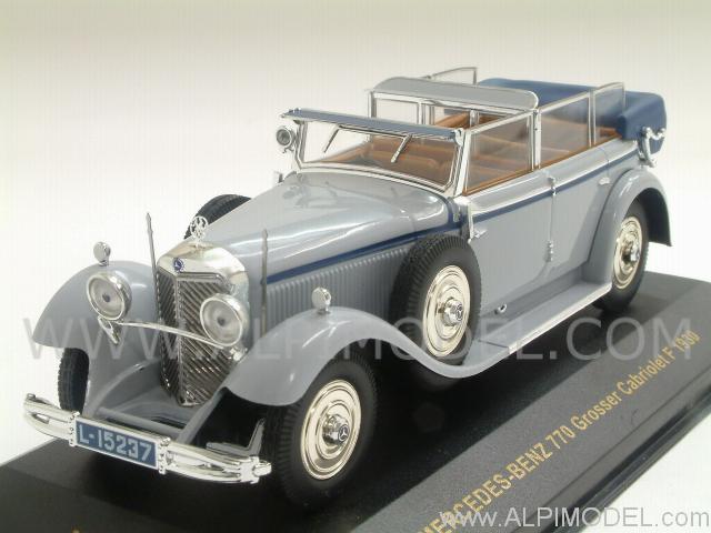 Mercedes 770 Grosser Cabriolet F 1930 by ixo-models