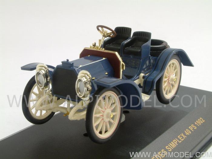 Mercedes Simplex 40 PS 1902 by ixo-models