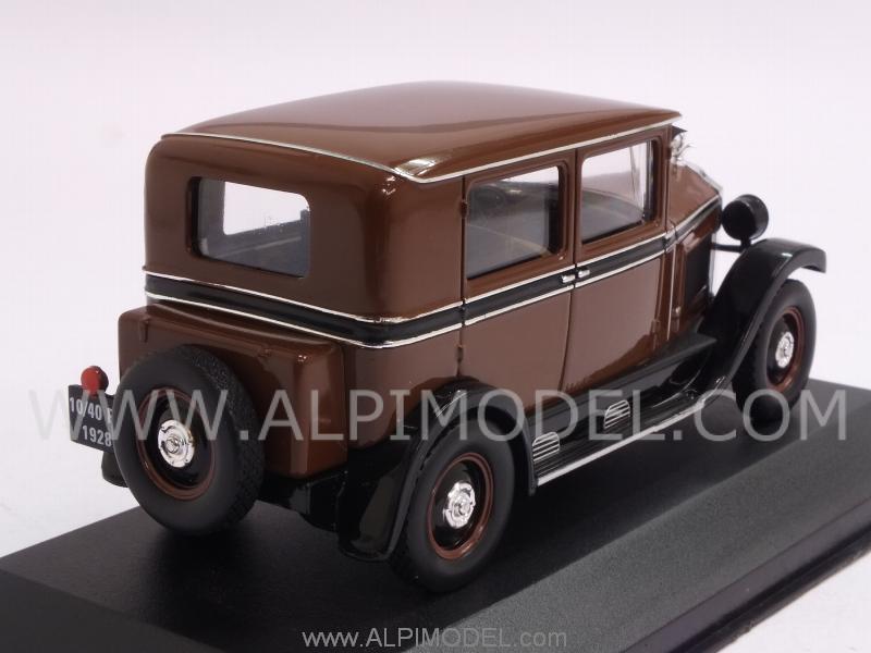 Opel 10/40 Modell 80 1928 (Brown/Black) by ixo-models
