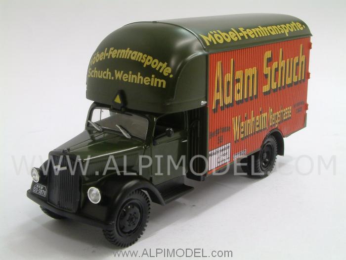 Opel Blitz Van 'Adam Schuch' - 'Opel Collection' by ixo-models