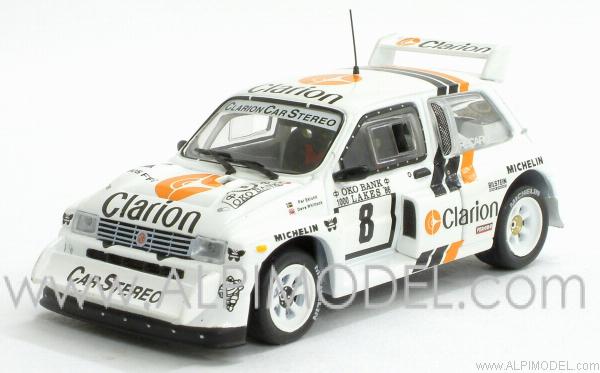 MG Metro 6R4 'Clarion' - 1000 Lakes Rally 1986 Eklund - Whittock by ixo-models