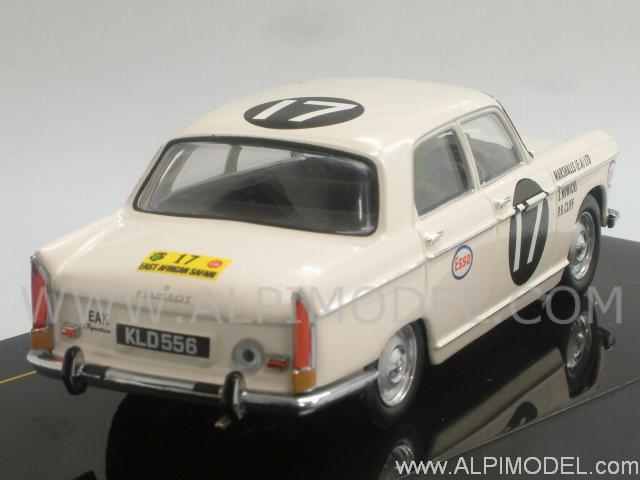 Peugeot 404 #17 N.Abe-N.Nowicky-P.Cliff Winner Rally Safari 1968 by ixo-models