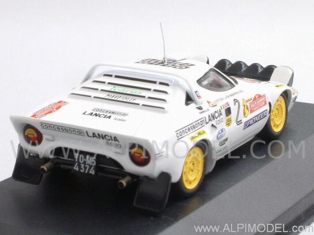 Lancia Stratos HF #2 M.Mannini-Tony Winner Rally Sanremo 1979 by ixo-models