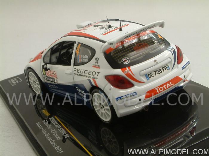 Peugeot 207 S2000 #4 Winner Rally Monte Carlo 2011 Bouffier - Panseri by ixo-models