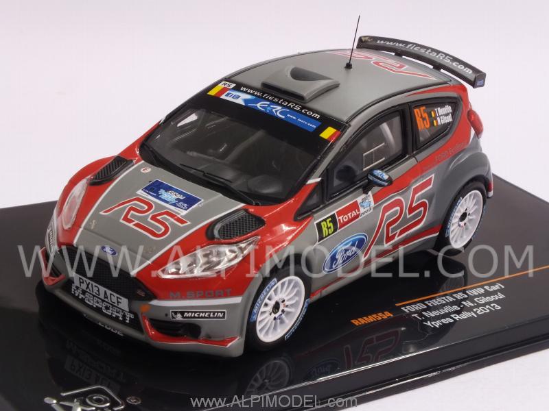 Ford Fiesta R5 Vip Car Ypres Rally 2013 Neuville - Gilsoul by ixo-models