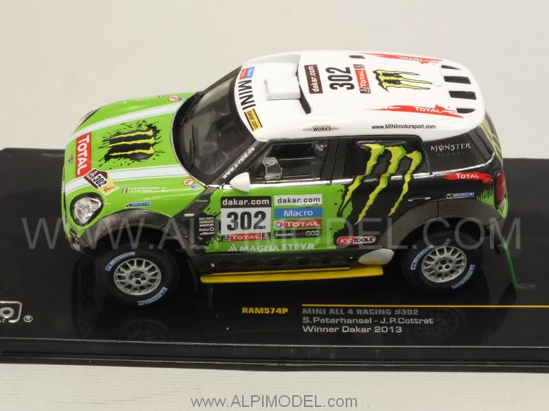MINI ALL 4 Racing #302 Winner Rally Dakar 2013 by ixo-models