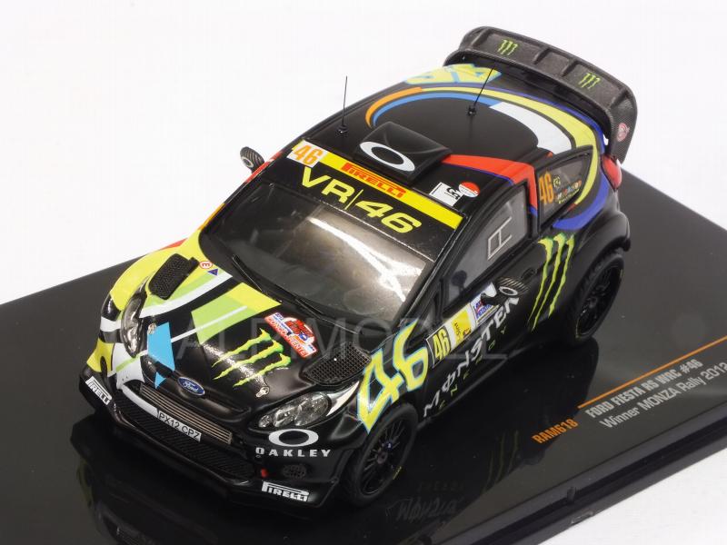 Ford Fiesta RS WRC #46 Winner Rally Monza 2012 Valentino Rossi - Cassina by ixo-models