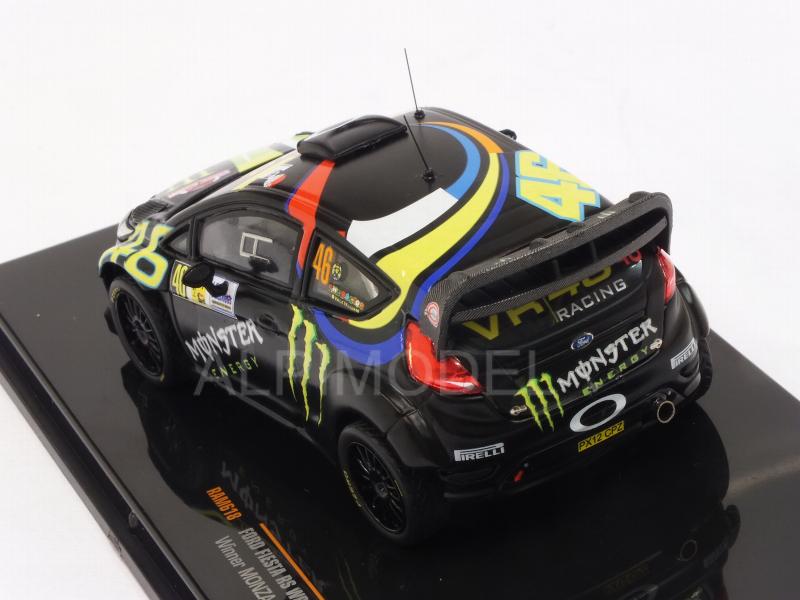 Ford Fiesta RS WRC #46 Winner Rally Monza 2012 Valentino Rossi - Cassina by ixo-models
