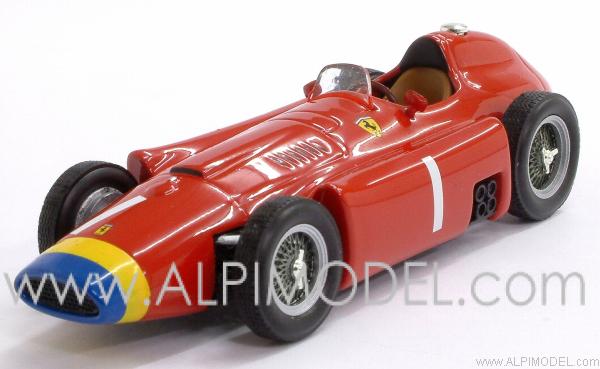 Ferrari D50 Formula 1 World Champion 1956  Juan Manuel Fangio - LA STORIA FERRARI COLLECTION #1 by ixo-models