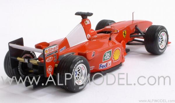Ferrari F1-2000 Formula 1 World Champion 2000 Michael Schumacher - LA STORIA FERRARI COLLECTION #2 by ixo-models