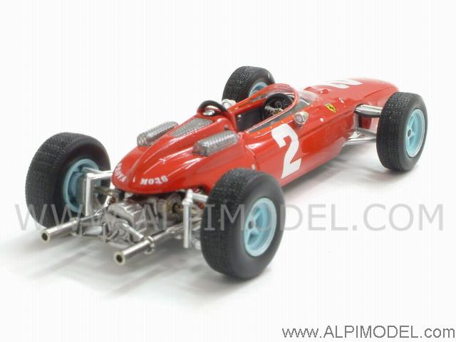 Ferrari 158 F1 Winner GP Italy Monza 1964 - John Surtees - LA STORIA FERRARI COLLECTION #15 by ixo-models