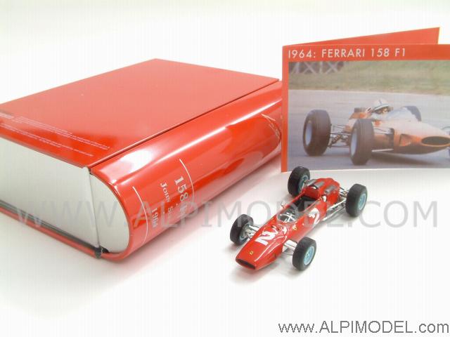 Ferrari 158 F1 Winner GP Italy Monza 1964 - John Surtees - LA STORIA FERRARI COLLECTION #15 by ixo-models