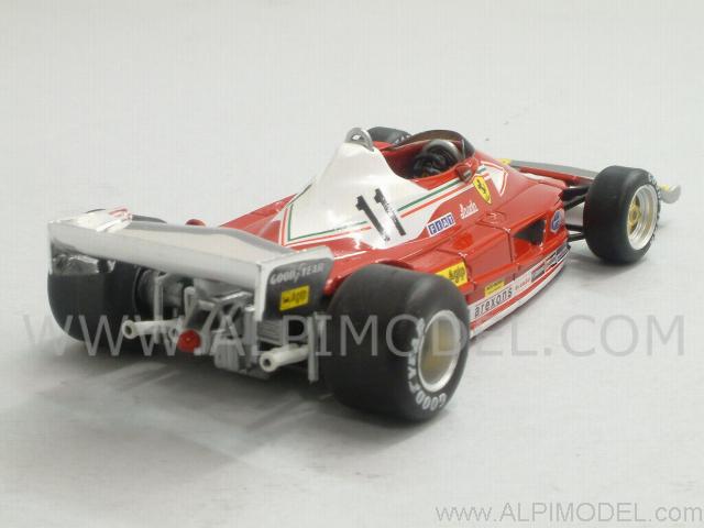 Ferrari 312 T2 Winner GP Germany 1977 Niki Lauda -  LA STORIA FERRARI COLLECTION #19 by ixo-models