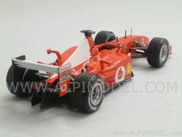 Ferrari F2002 Winner GP Germany 2002  Rubens Barrichello - LA STORIA FERRARI COLLECTION #20 by ixo-models