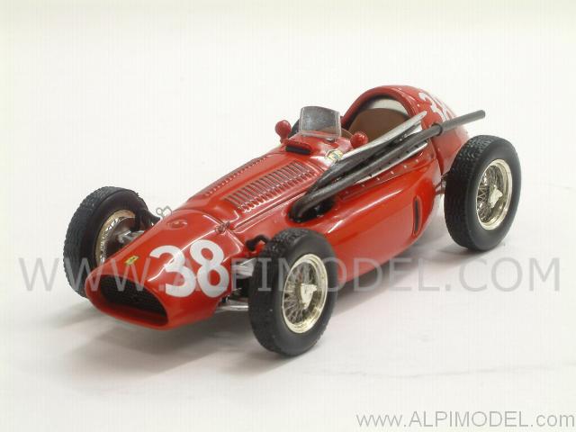 Ferrari 553 F1 Supersqualo Winner GP Spain pedralbes 1954 - LA STORIA FERRARI COLLECTION #23 by ixo-models
