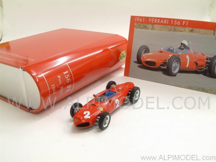 Ferrari 156 F1 World Champion 1961 Phil Hill LA STORIA FERRARI COLLECTION #25 by ixo-models