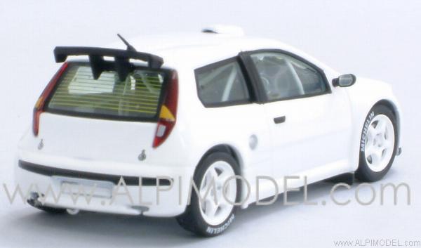 Fiat Punto Kit Car street version (white) Special Limited Edition by ixo-models