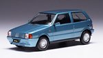 Fiat Uno 1983 (Met.Blue) by IXO MODELS