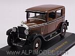 Opel 10/40 Modell 80 1928 (Brown/Black) by IXO MODELS