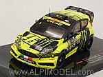 Ford Fiesta RS WRC #46 Winner Rally Monza 2015 Valentino Rossi - C.Cassina by IXO MODELS