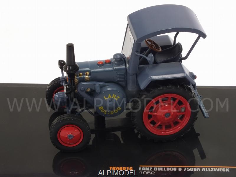 Lanz Bulldog D 7506A Allzweck Tractor 1952 by ixo-models