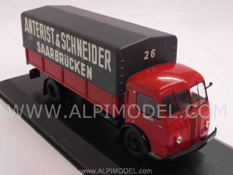 Panhard Movic 1952  Anterist & Schneider Saarbrucken by ixo-models