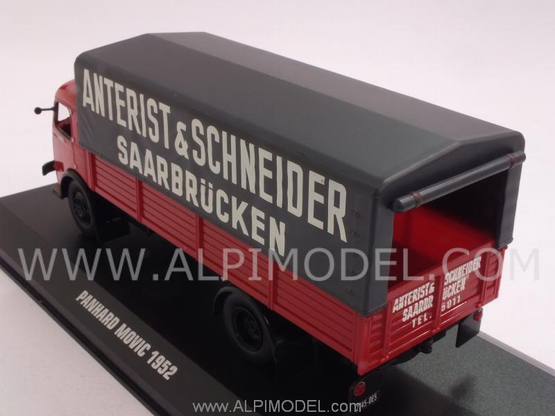 Panhard Movic 1952  Anterist & Schneider Saarbrucken by ixo-models