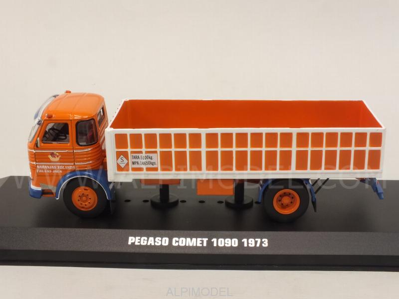 Pegaso Comet 1090 1973  Naranjas Yolanda Frutas Jaen by ixo-models