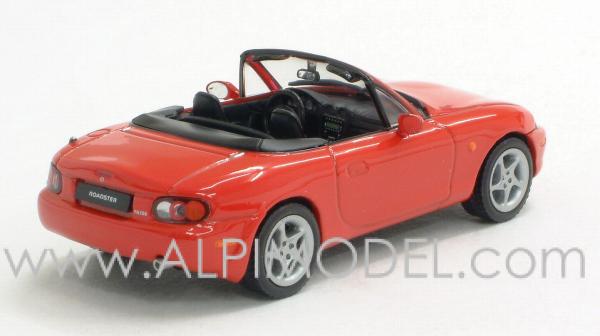 Mazda MX-5 1800 (red) by j-collection