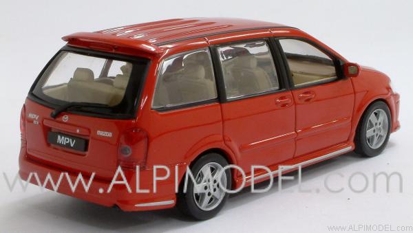 Mazda MPV (Red) by j-collection