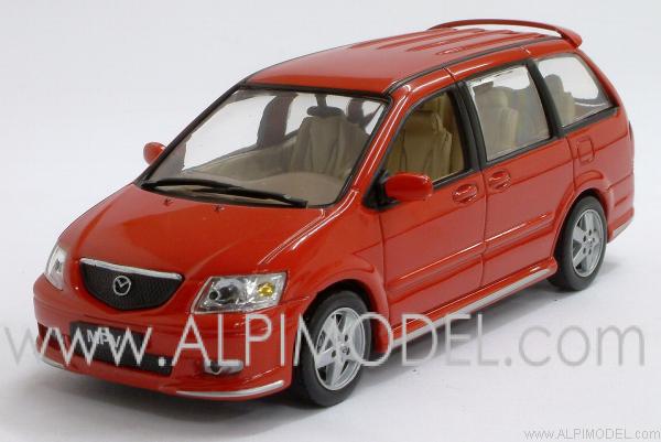 Mazda MPV (Red) by j-collection