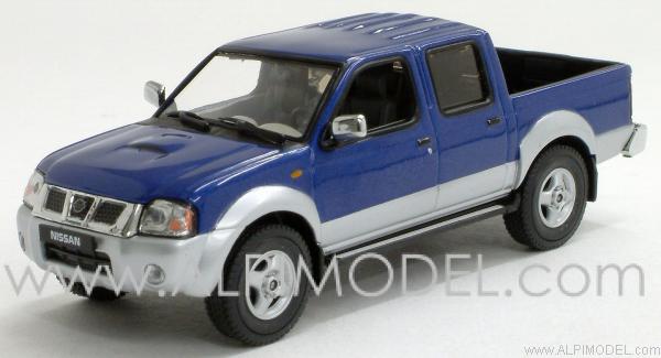 Nissan Navara Pick Up (Aruba Blue) by j-collection