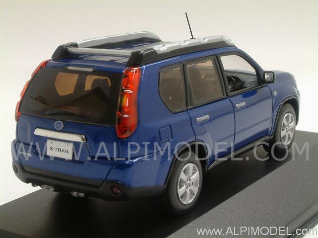 Nissan X-Trail 2008 (Sapphire Blue Metallic) by j-collection