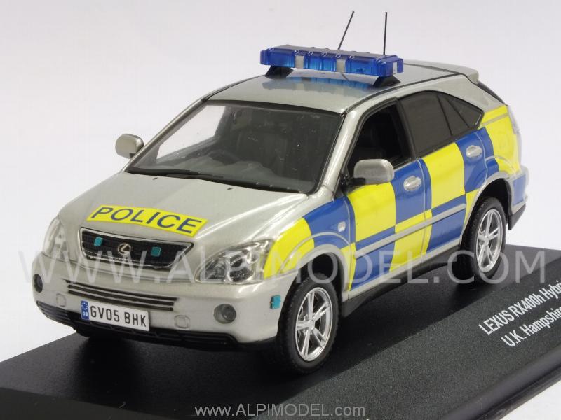 Lexus RX400h Hybrid 2005 UK Hampshire Police by j-collection