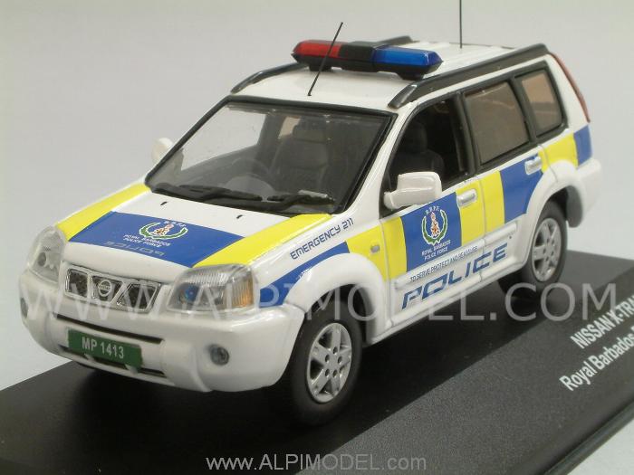 Nissan X-Trail 2008 Royal Barbados Police Force by j-collection