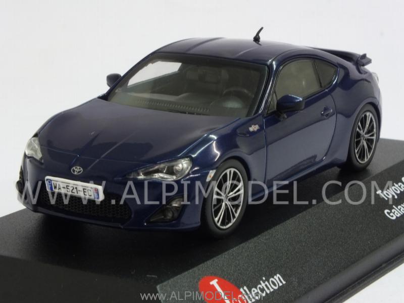 Toyota GT86 LHD 2013 (Galaxy Blue Metallic) by j-collection