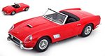 Ferrari 250 GT California Spider 1960 European Version (Red) by KK SCALE MODELS