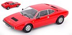 Ferrari 208 GT4 1975 (Red) by KK SCALE MODELS