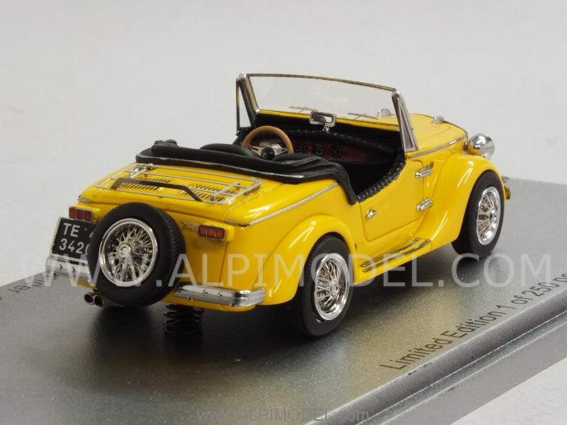 Siata Spring Spider 1967 open (Yellow) by kess