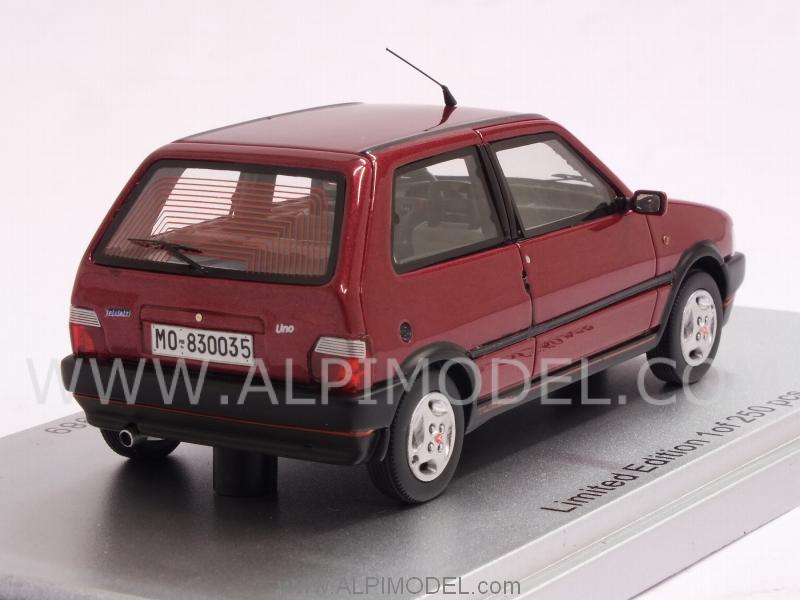 Fiat Uno Turbo i.e. 2S 1989 (Metallic Red) by kess