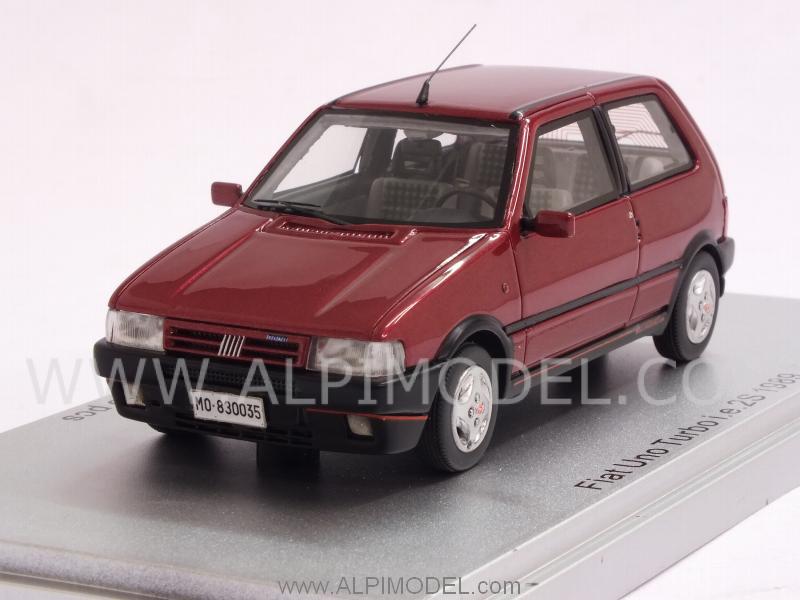 Fiat Uno Turbo i.e. 2S 1989 (Metallic Red) by kess