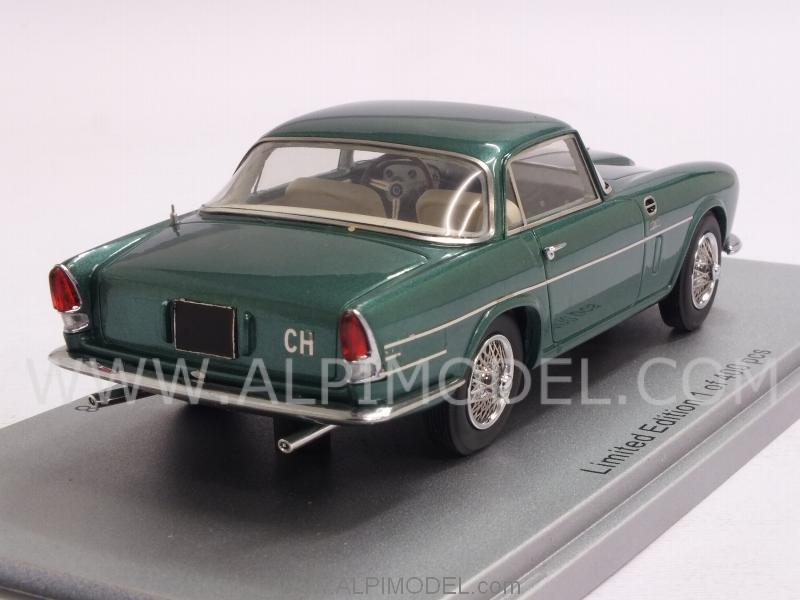 Jaguar XK150 Ghia Aigle Coupe 1958 (Green Metallic) by kess