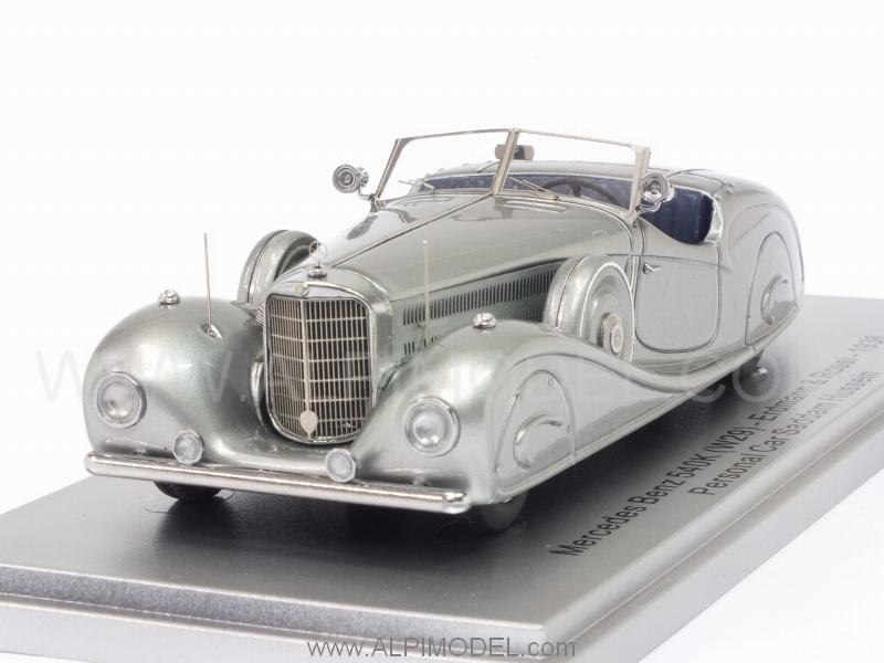 Mercedes 540K (W29) Erdmann-Rossi 1936 Personal Car Saddam Hussein by kess