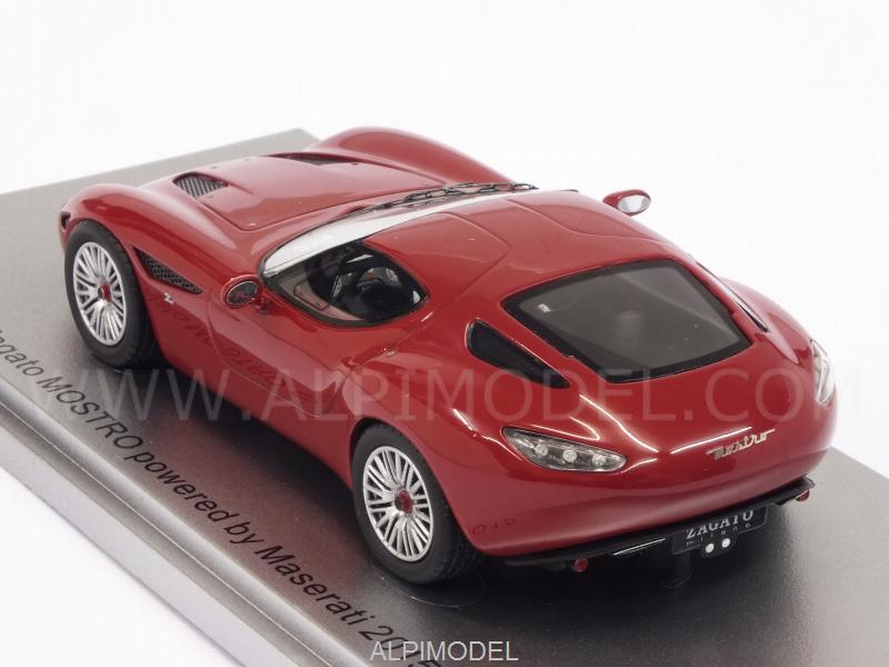 Zagato Mostro powered By Maserati 2015 (Red) by kess