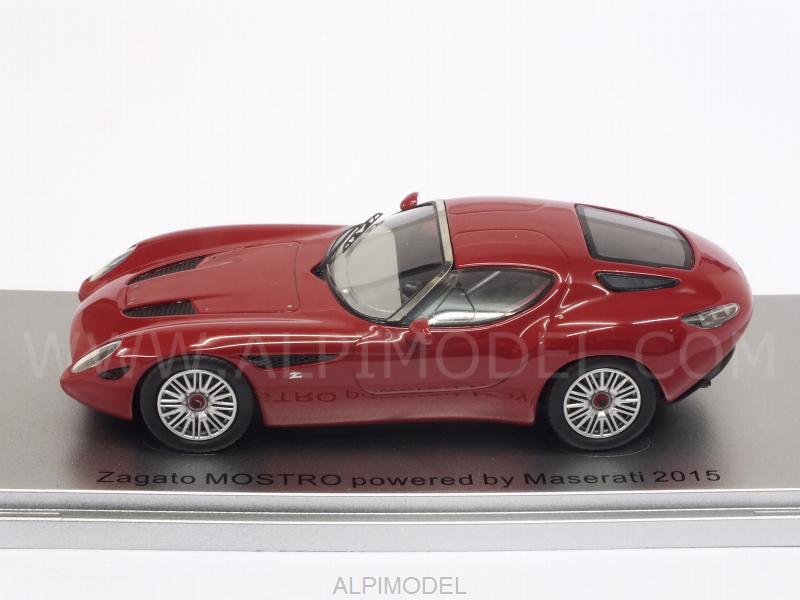 Zagato Mostro powered By Maserati 2015 (Red) by kess