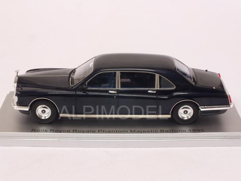 Rolls Royce Royale Phantom Majestic Bertone 1995 (Dark Blue) by kess