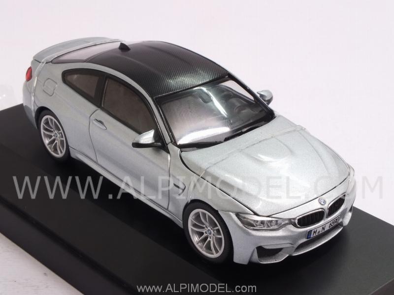 BMW M4 Coupe 2015 (Silverstone II Metallic) BMW Promo by kyosho