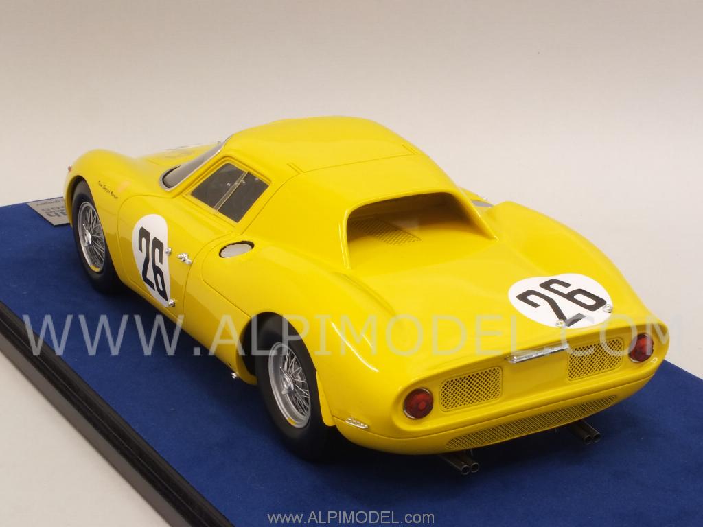 Ferrari 250 (275) LM #26 Le Mans 1965 Dumay - Gosselin  (with display case/con vetrinetta) by looksmart