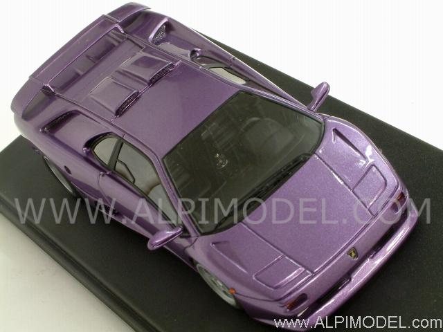 LOOKSMART Lamborghini Diablo SE30 Jota 1994 Metallic Violet 1 43 640x480