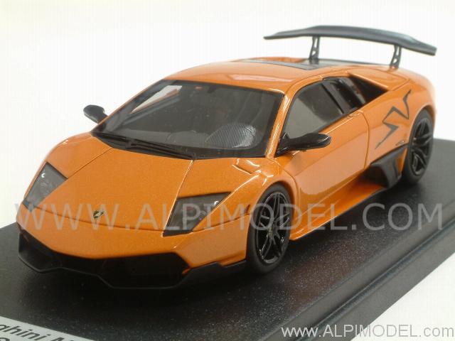Lamborghini Murcielago LP6704 SV 2009 Orange Borealis Special Limited
